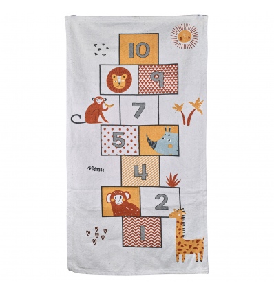 Animal Hopscotch Rug Mat [344760]