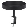 Decorative Tray Table on Clamp Stand