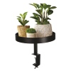 Decorative Tray Table on Clamp Stand