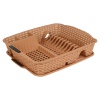 Rattan Dish Drainer With A Tray [007577]