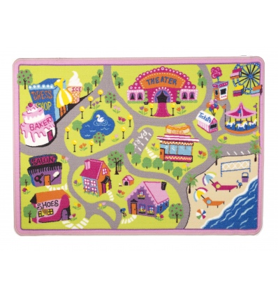 Girls Play Mat [371678]