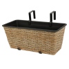 Rattan Rectangular Planter Box