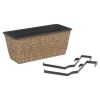 Rattan Rectangular Planter Box