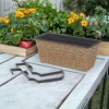 Rattan Rectangular Planter Box