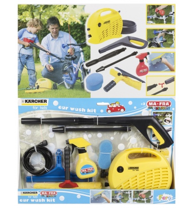 Karcher Working Toy Car Wash Kit Mafra (120606)