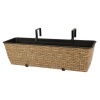 Rattan Rectangular Planter Box