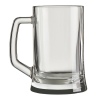 Single Pub Style Glass With Handle