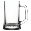 Single Pub Style Glass With Handle