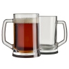 Single Pub Style Glass With Handle