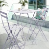 Palma 2 Chairs & Table Bistro Bar Set