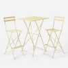 Palma 2 Chairs & Table Bistro Bar Set