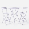 Palma 2 Chairs & Table Bistro Bar Set