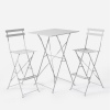 Palma 2 Chairs & Table Bistro Bar Set