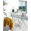 Palma 2 Chairs & Table Bistro Bar Set