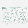 Palma 2 Chairs & Table Bistro Bar Set