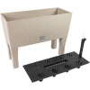 RATO CASE Raised Rattan Flower Bed Planter