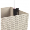 RATO CASE Raised Rattan Flower Bed Planter