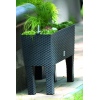 RATO CASE Raised Rattan Flower Bed Planter