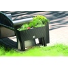 RATO CASE Raised Rattan Flower Bed Planter