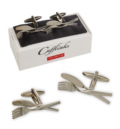 Invotis Knife and Fork Novelty Cufflinks [742734]