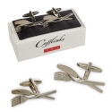 Invotis Knife and Fork Novelty Cufflinks [742734]