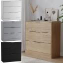 Fuji 3 Drawer 60cm Chest Cabinet