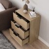 Fuji 3 Drawer 60cm Chest Cabinet