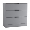 Fuji 3 Drawer 60cm Chest Cabinet