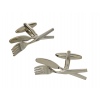 Invotis Knife and Fork Novelty Cufflinks [742734]