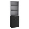 Fuji 3 Drawer Chest Cabinet & Bookcase