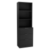 Fuji 3 Drawer Chest Cabinet & Bookcase