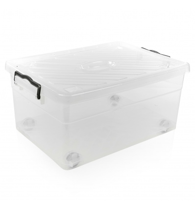 Plastic FAMILY Storage Box With Lids
