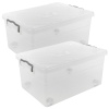 Plastic FAMILY Storage Box With Lids