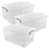 Plastic FAMILY Storage Box With Lids