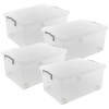 Plastic FAMILY Storage Box With Lids