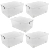 Plastic FAMILY Storage Box With Lids