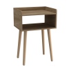 Barndale Bedside Table with Pinewood Legs