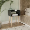 Barndale Bedside Table with Pinewood Legs