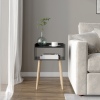 Barndale Bedside Table with Pinewood Legs