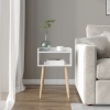 Barndale Bedside Table with Pinewood Legs