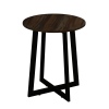 Bianca MDF Side Tables with Steel Legs