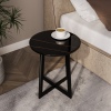 Bianca MDF Side Tables with Steel Legs