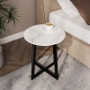 Bianca MDF Side Tables with Steel Legs