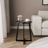 Bianca MDF Side Tables with Steel Legs