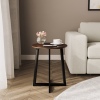 Bianca MDF Side Tables with Steel Legs