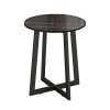 Bianca MDF Side Tables with Steel Legs