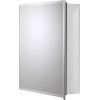 CROYDEX Winster Hang 'n' Lock™ Aluminium Mirror Cabinet [090386]