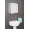 CROYDEX Winster Hang 'n' Lock™ Aluminium Mirror Cabinet [090386]