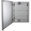 CROYDEX Winster Hang 'n' Lock™ Aluminium Mirror Cabinet [090386]