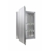 CROYDEX Winster Hang 'n' Lock™ Aluminium Mirror Cabinet [090386]